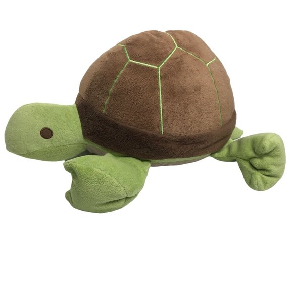 Circo Other - Circo Target Plush Turtle Tortoise Pillow Reptile Green Brown Bedding Decor Toy